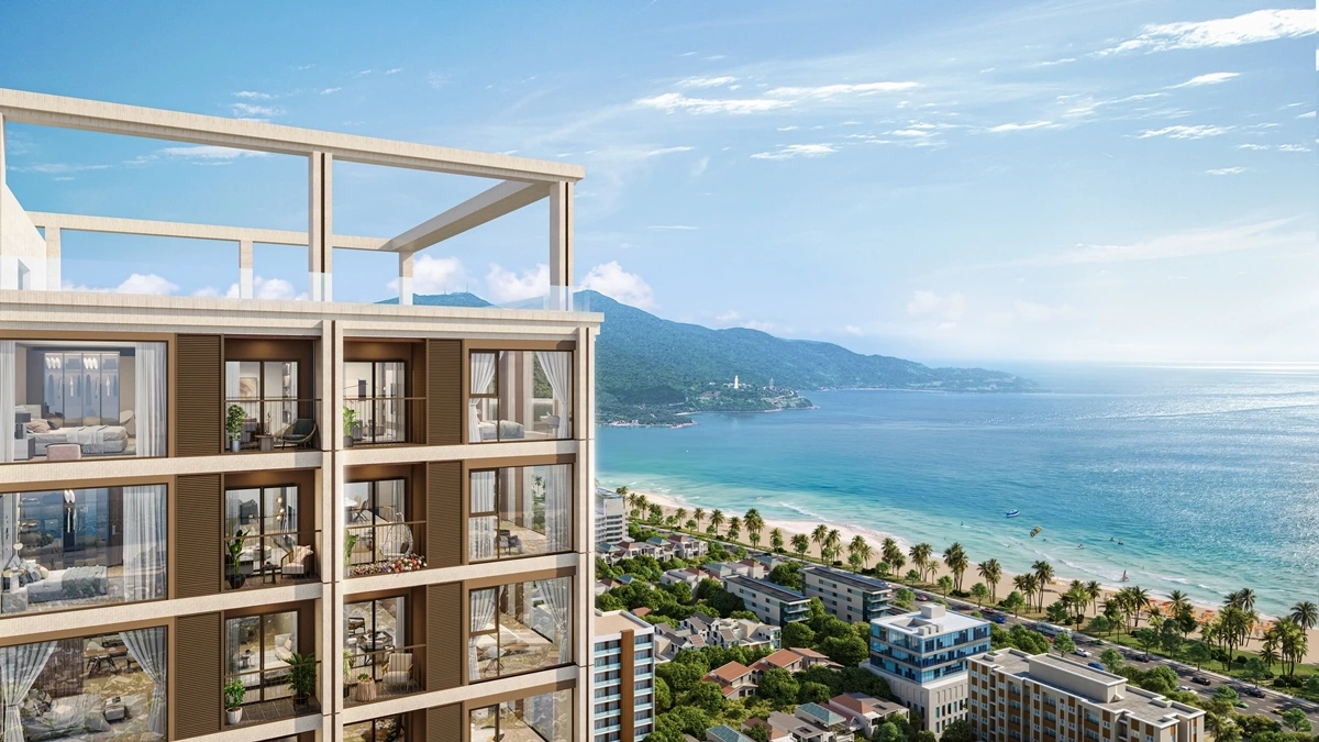 Dự án Sun Costa Residence Đà Nẵng của Sun Group, minh hoạ phong cách phát triển của chủ đầu tư