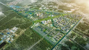Tổng thể dự án vinhomes hóc môn