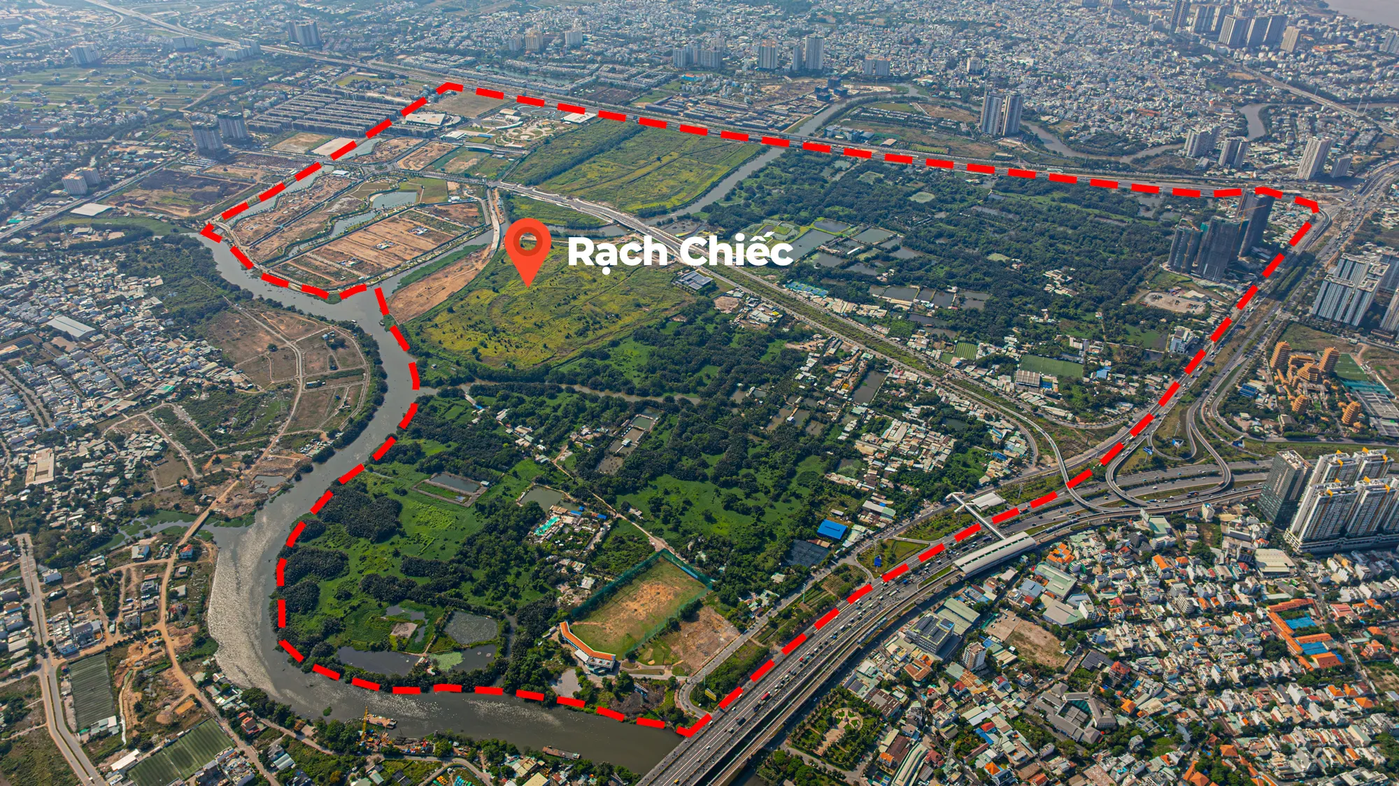 vi tri sun rach chiec