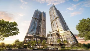 Tòa tháp đôi chung cư cao cấp Vlasta Premier