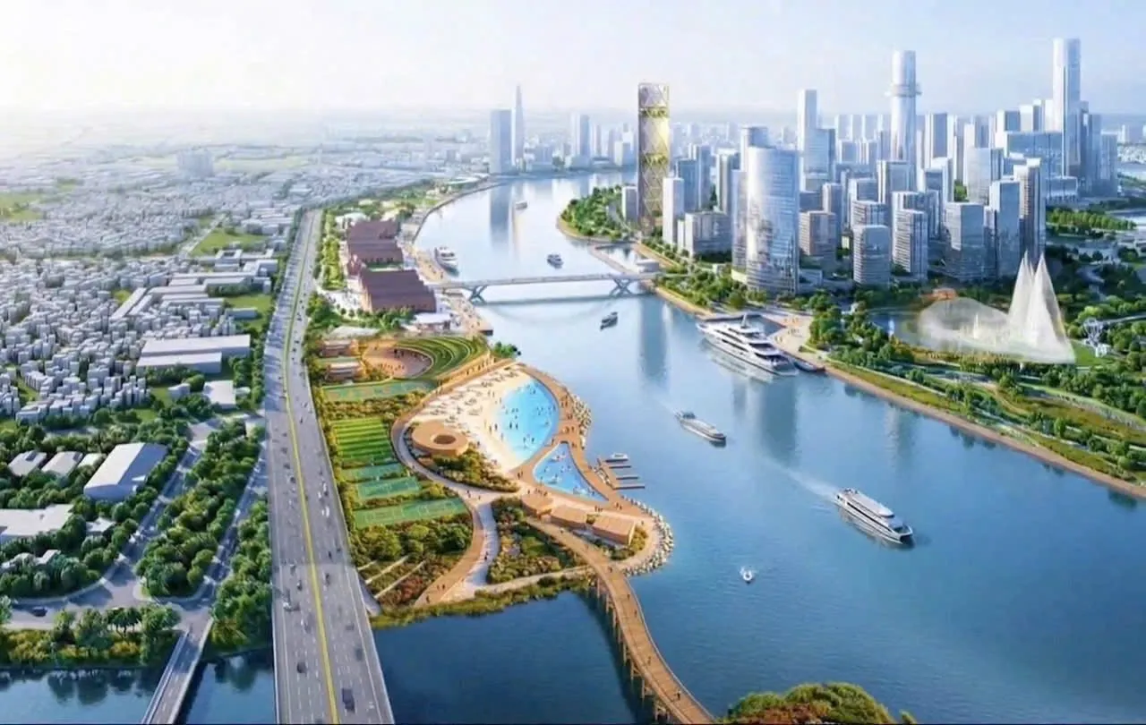 Sun Group phân khu 2C thủ thiêm