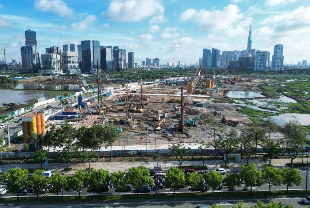 Diện mạo ven sông Sài Gòn tương lai thuộc khu vực Sun Thủ Thiêm