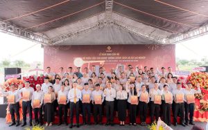 Lễ bàn giao căn hộ cho cán bộ nhân viên Sun Group tại dự án Sol Residence Đà Nẵng dịp 2/9